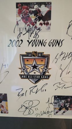 2002 Hockey Young Guns All Star picture