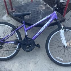 24’ huffy mountain bike