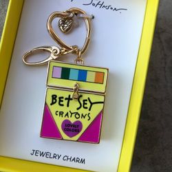 Cute Betsey Johnson Charm