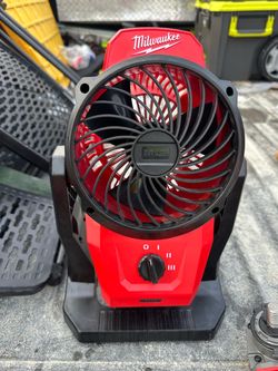 Milwaukee fan