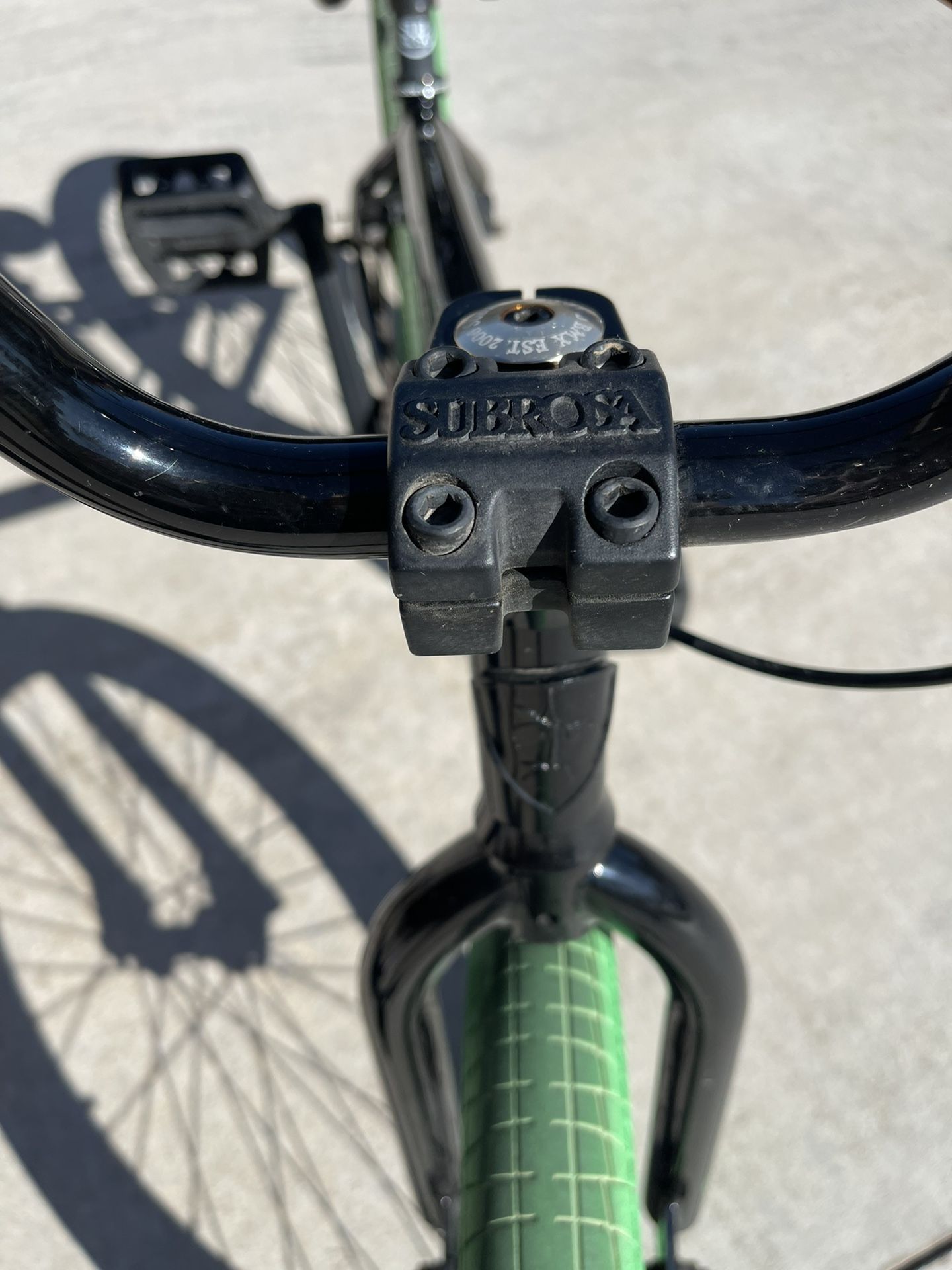 2016 Subrosa Tiro, BMX Bike