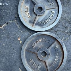 Barbell Olympic Plates