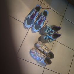 3 Pairs Of Shoes...size 7