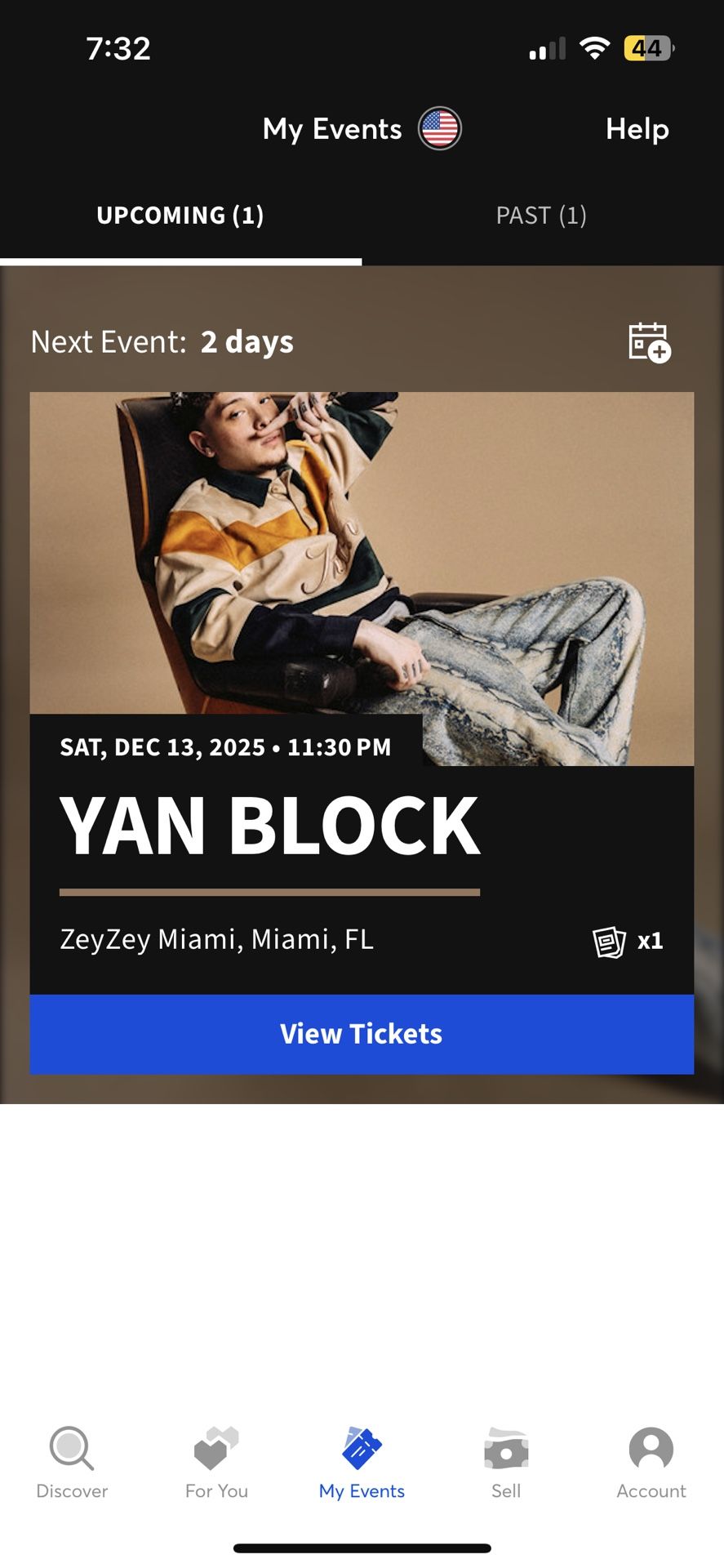 yan block tickets