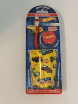 Hot Wheels Tooth Brush