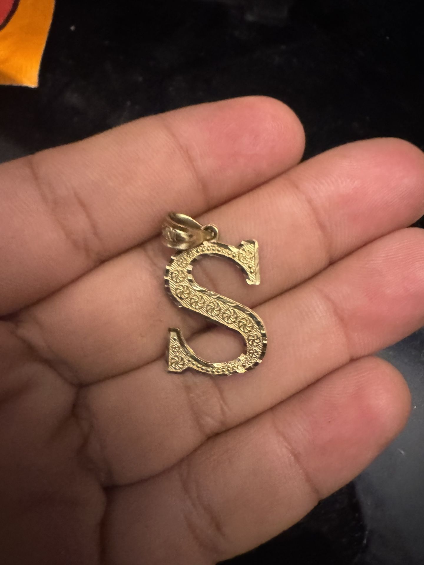 10kt Gold Pendant