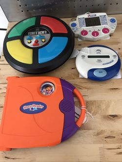 Hand held electronics.
