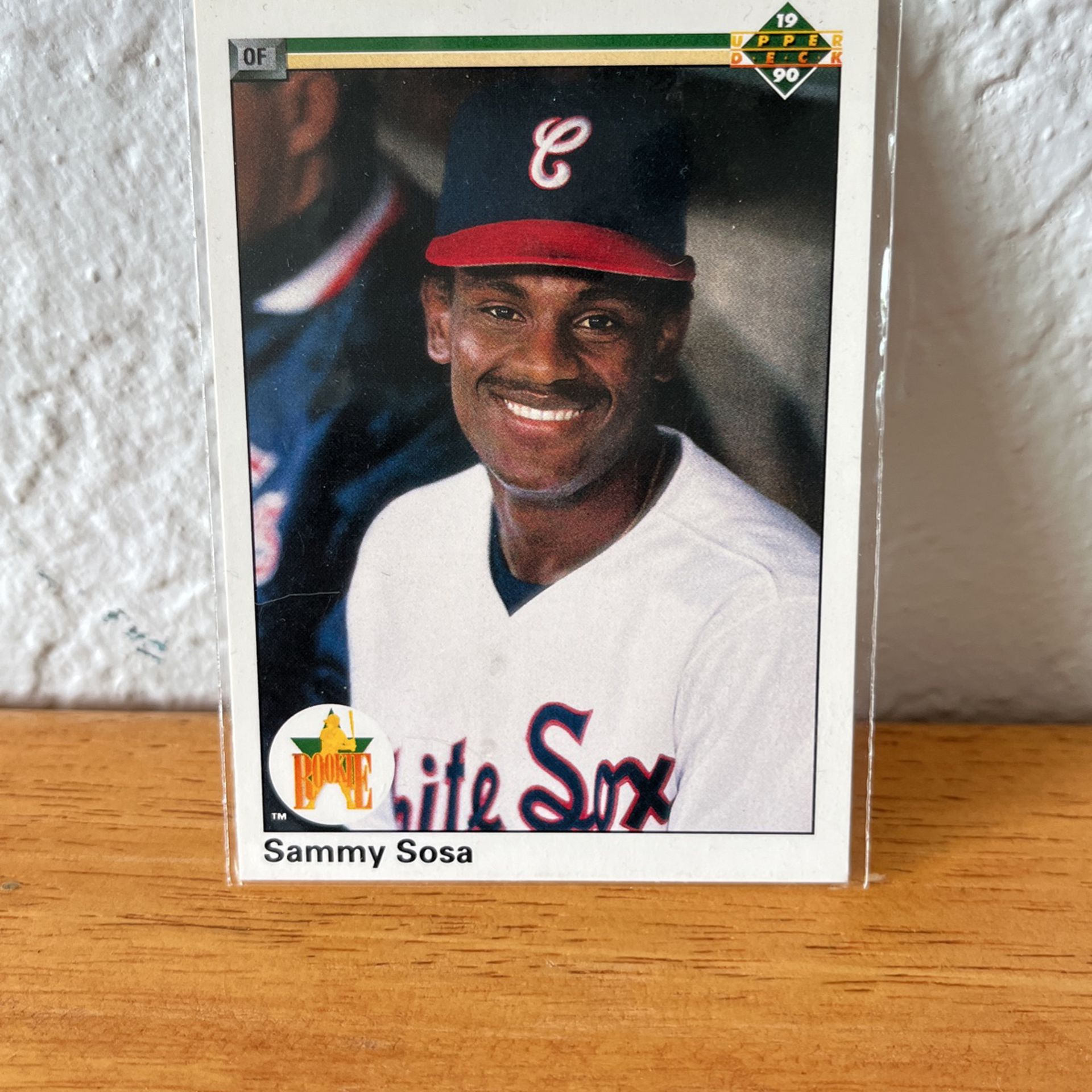 Sammy Sosa Rookie Baseball Card for Sale in Corona, CA - OfferUp
