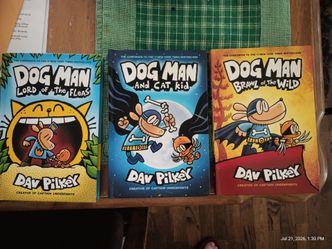 Dog Man books