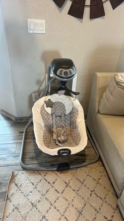 Graco Baby Swing with Vibration