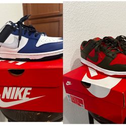 Nike Dunk Low Tops ( Great DEAL)