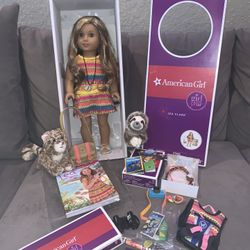 American Girl Lea Clark Lot
