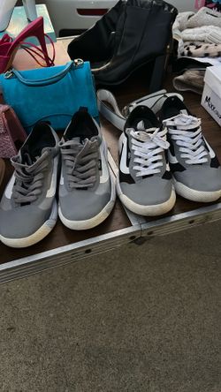 Gray Vans ultra range women’s 7