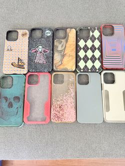 Ten iPhone 13 Pro Max cases $300+- Casetify, Carved, Killer Acid