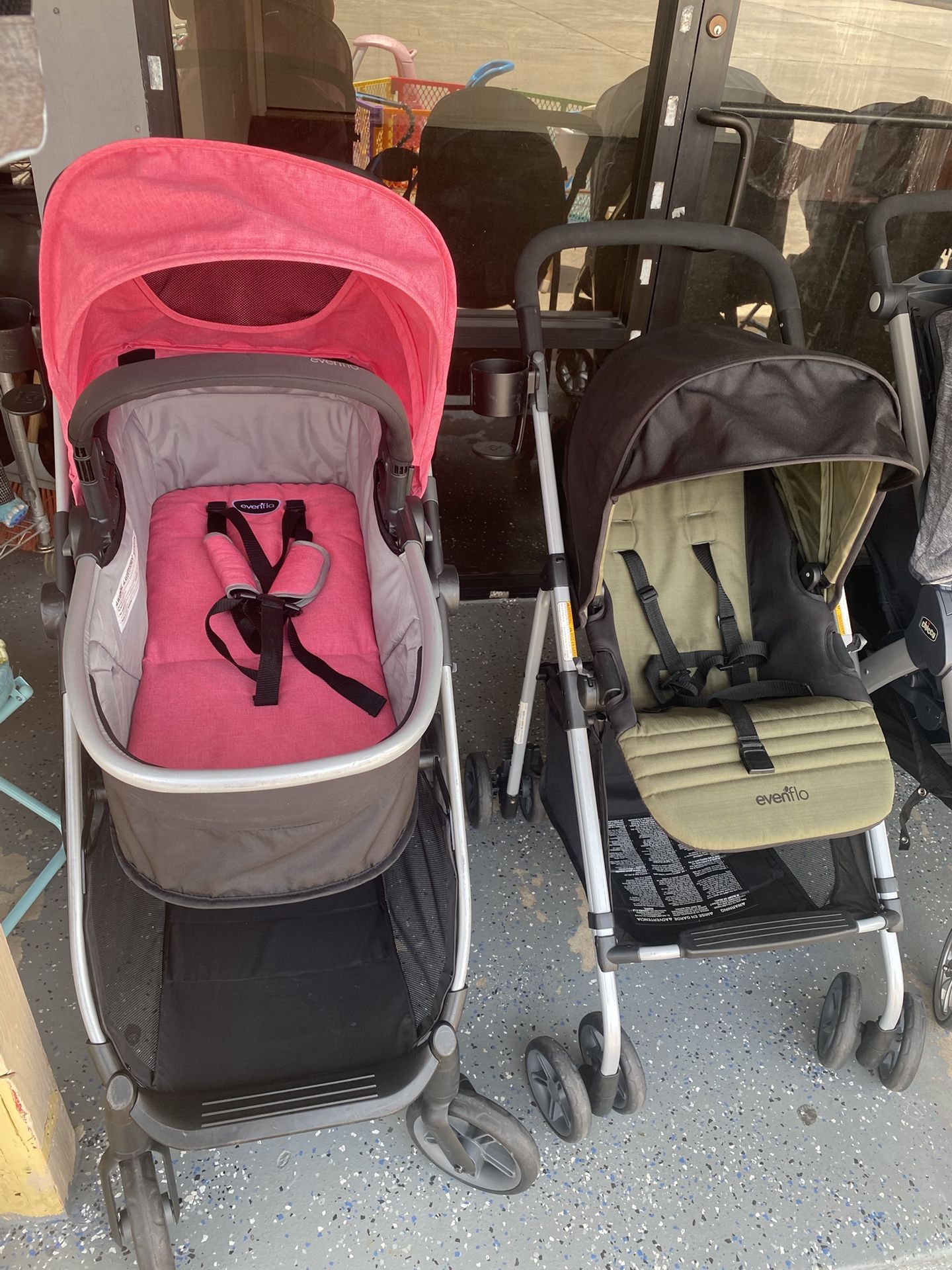 Stroller Pink