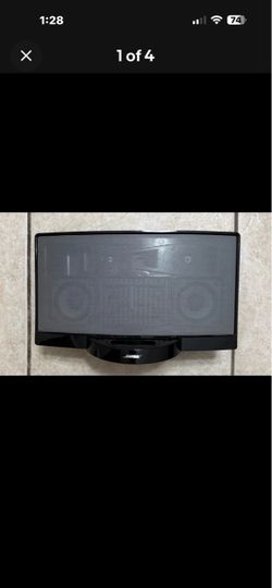 Bose SoundDock Digital Music System No Power Adapter Not Tested