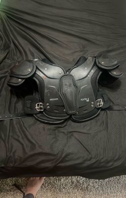 Xenith football shoulder pads