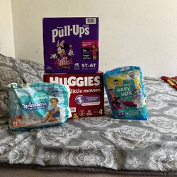 What’s Left Of Diapers Must Go!