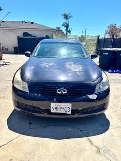 2009 Infiniti G37