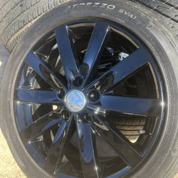 VW Rims Set Of 17” 