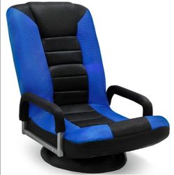 (2) Foldable Floor Gaming Chairs - Mint Condition (HARDLY USED)