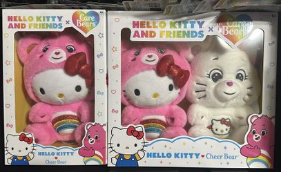 Hello kitty X Carebear
