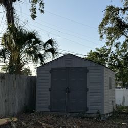 Outdoor Shed