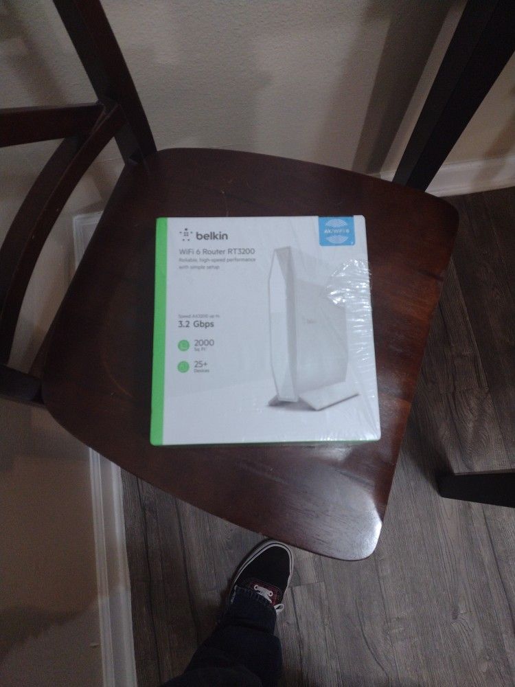 Belkin Wifi 6 Router