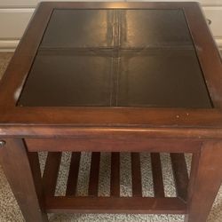 Wooden Side End Table