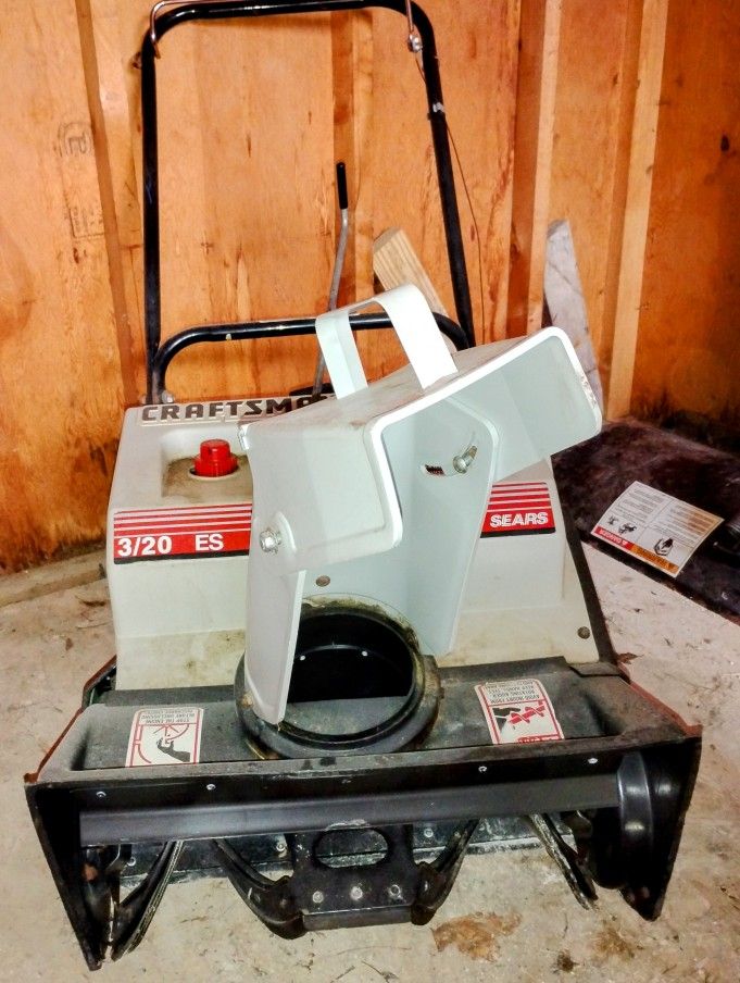 Craftsman 2/20es Electric Start