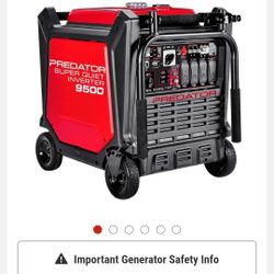 Brand New Genorator In Box 