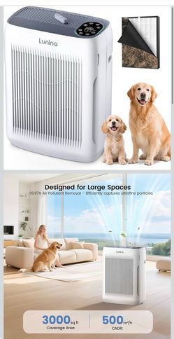 Air Purifiers for Home Large Room up to 3000 Ft²