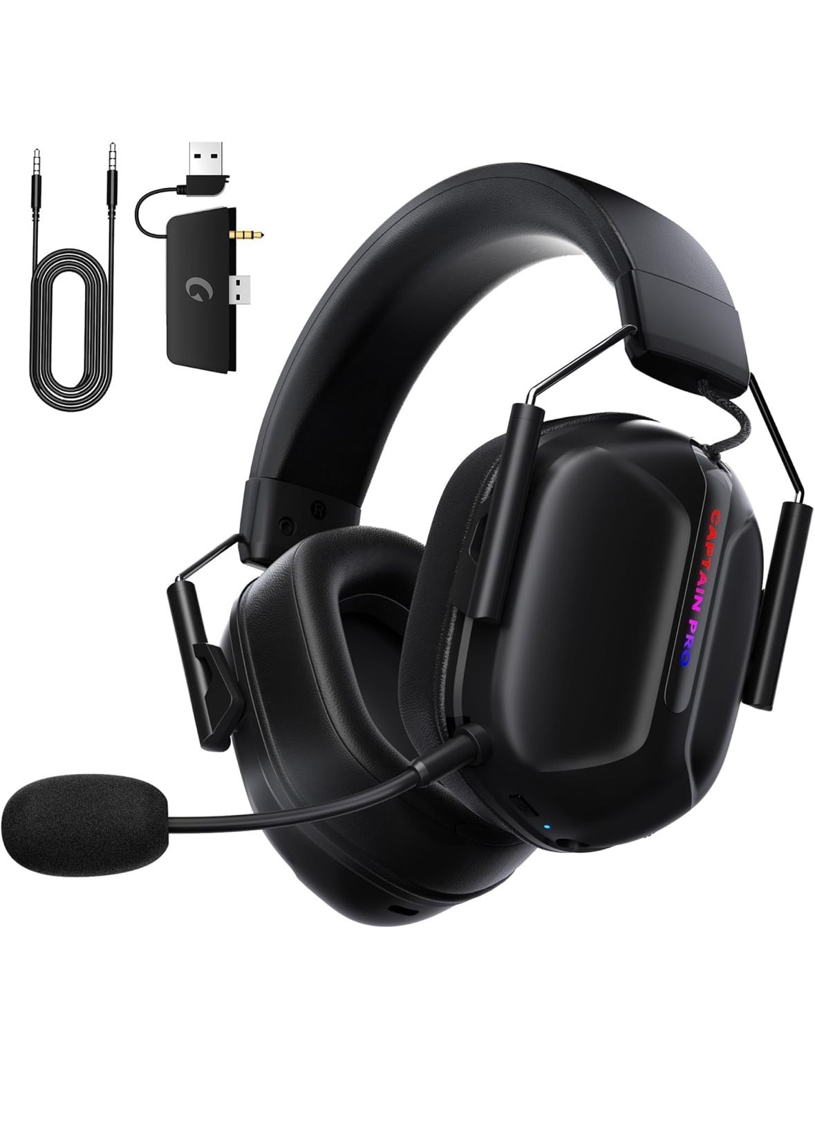 Wireless Headset With Microphone