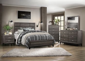 Limited offer. Queen bedroom set (1645)