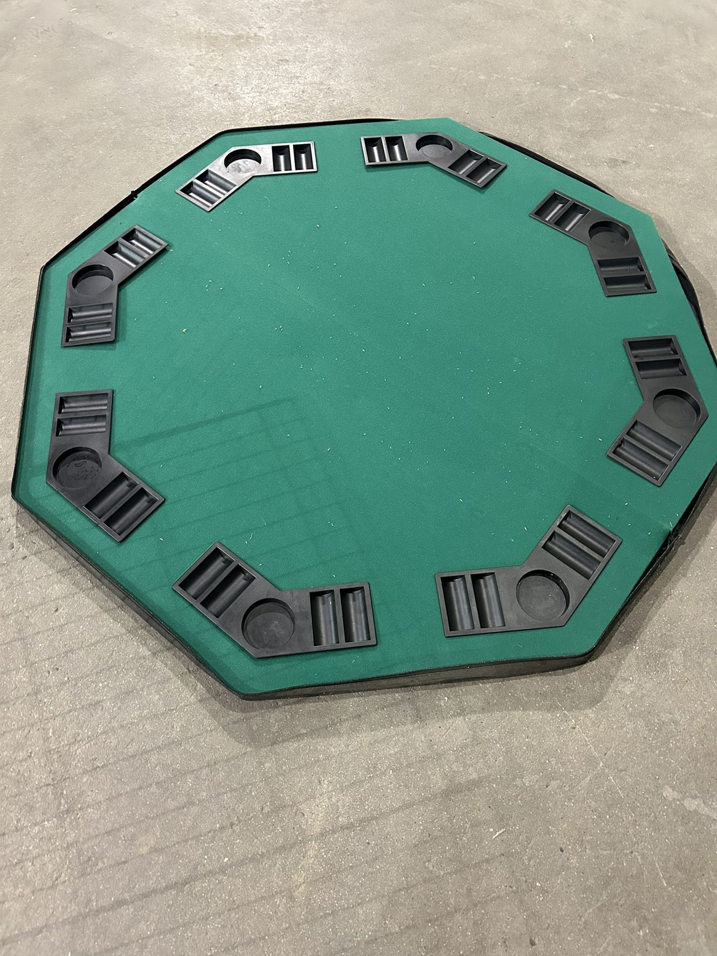 4FT Poker Table Top Foldable With Carrying Case