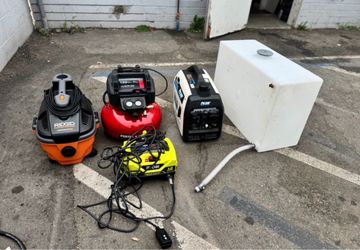 Car wash equipment/pressure washer