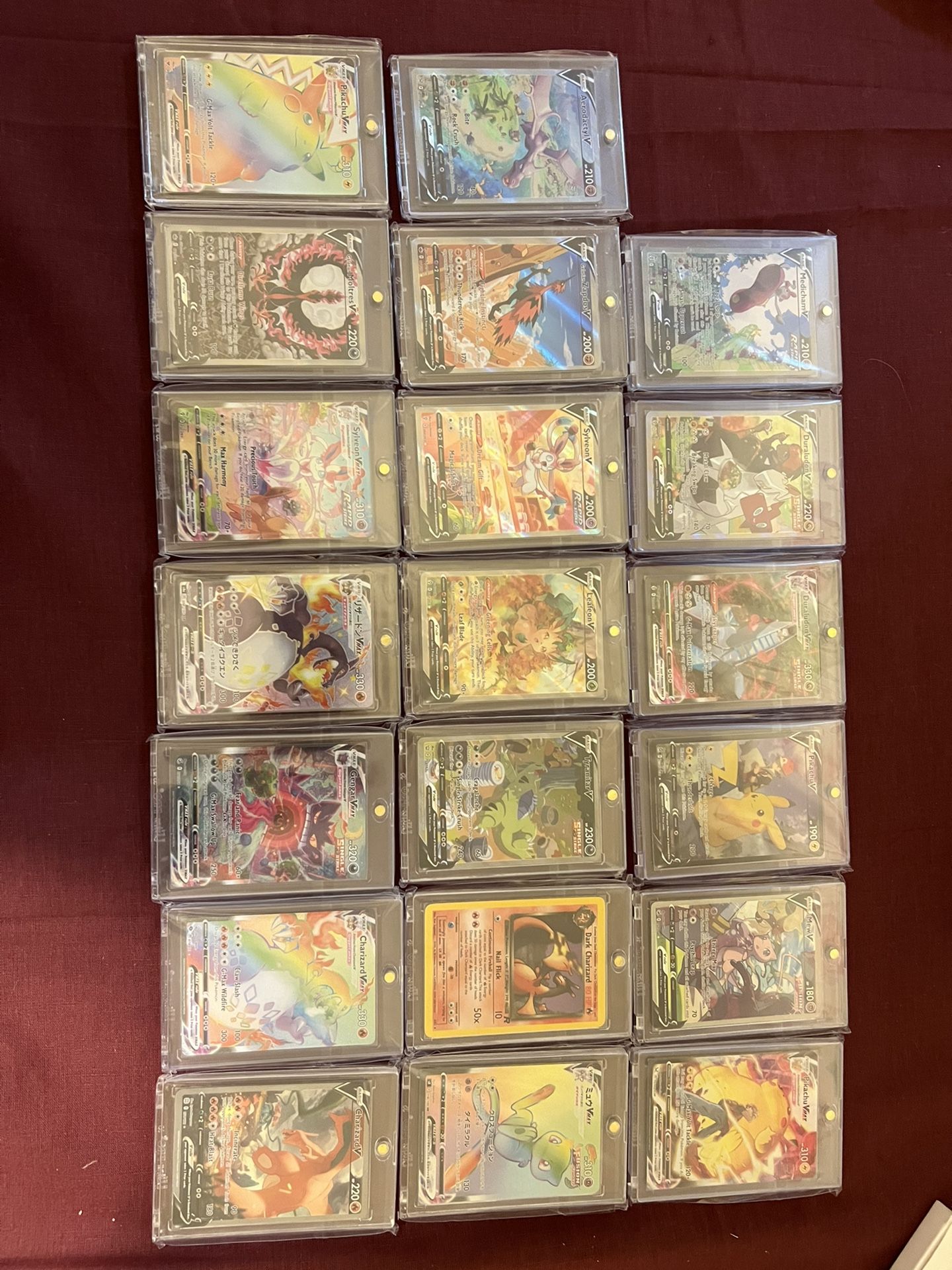 Pokemon Alt Arts 