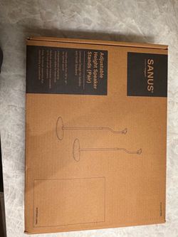 Sanus HTBS Adjustable Speaker Stands (Pair)