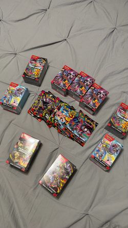 Pokémon TCG Booster Bundle Lot