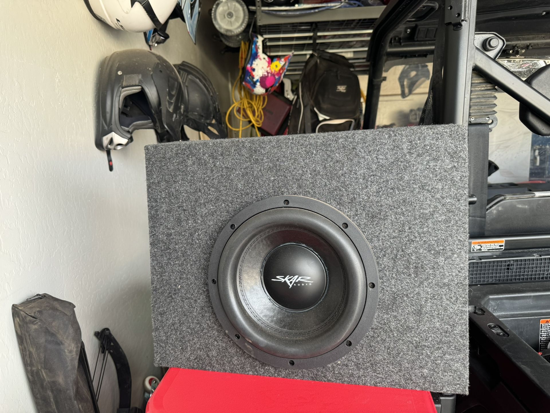 Subwoofer And Amp