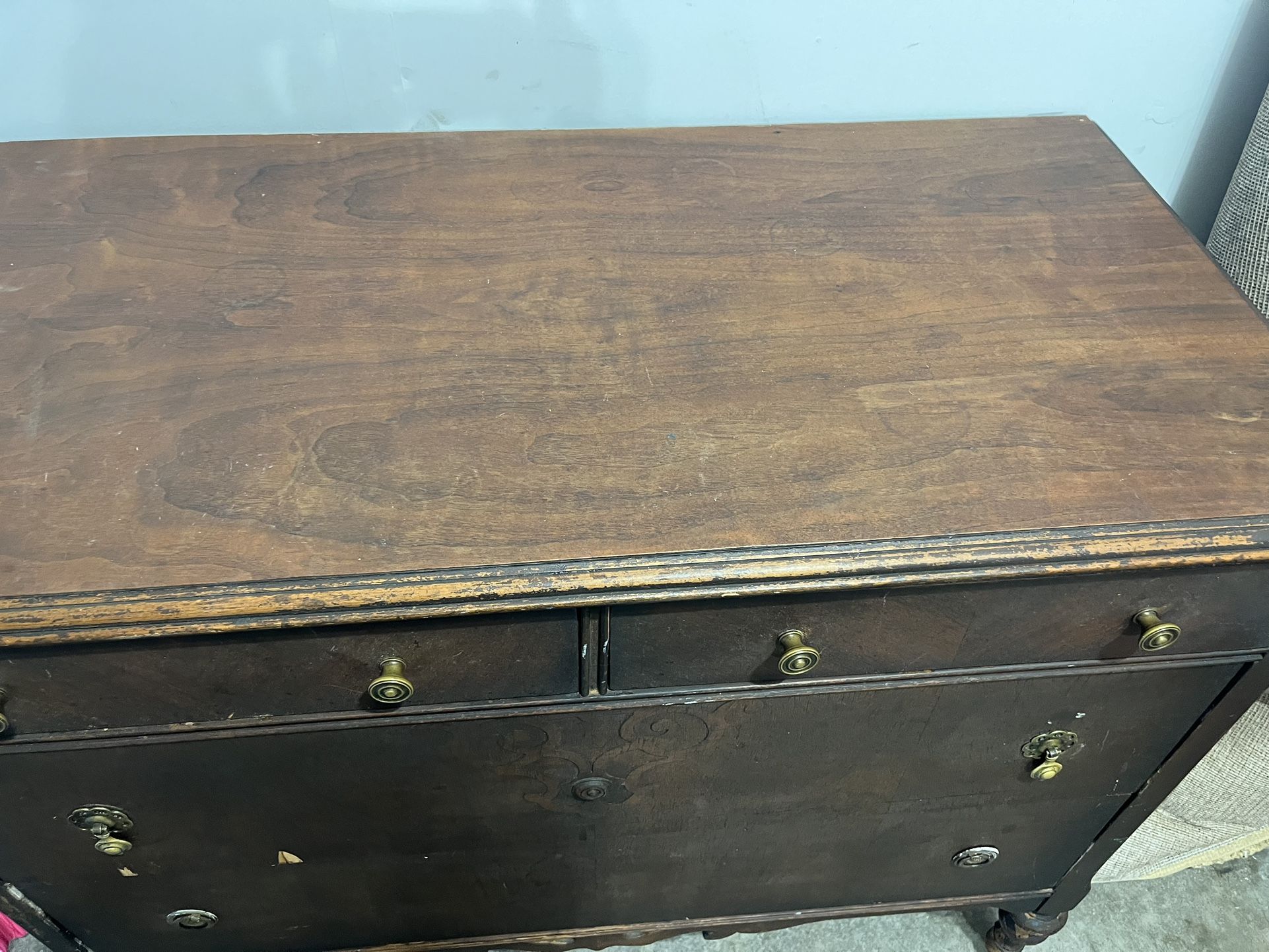 Antique dresser for drawer