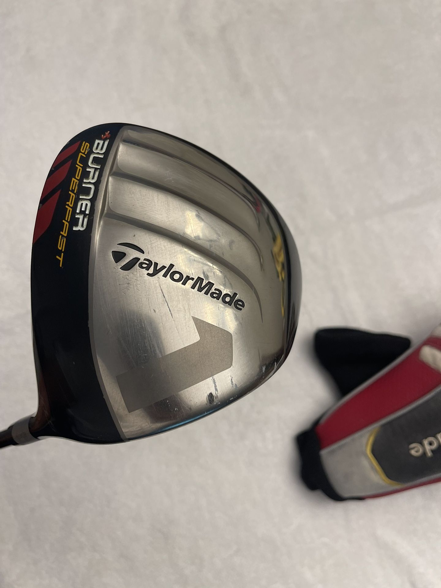 Taylormade Men’s Burner Superfast Driver 10.5 Senior Flex