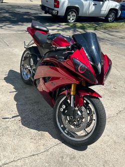 2009 Yamaha YF-Z R6
