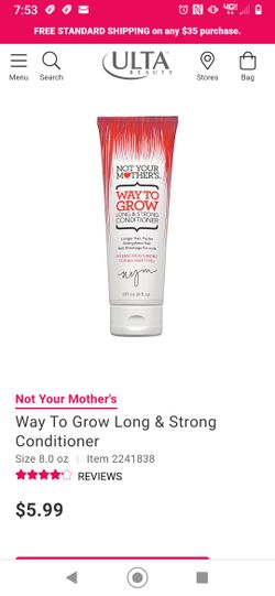 Not your Mother's conditioner way to grow