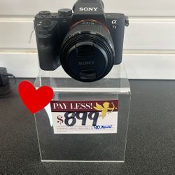Sony Camera 