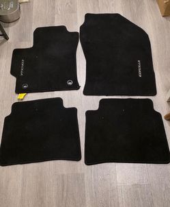 Toyota corolla mats