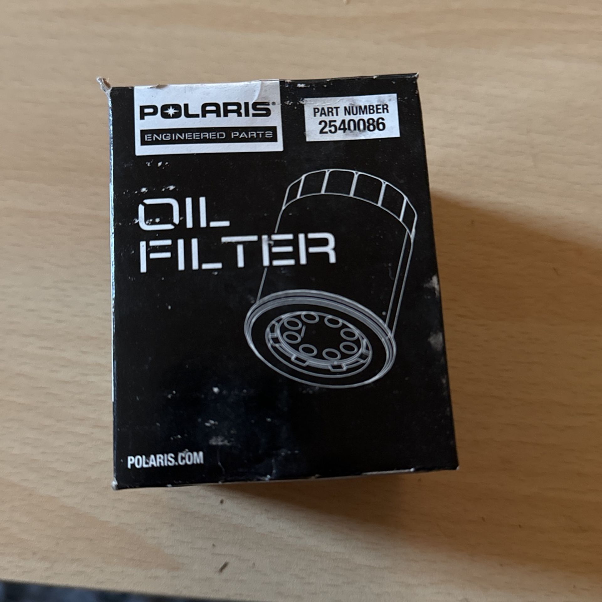 Polaris Oil Filter