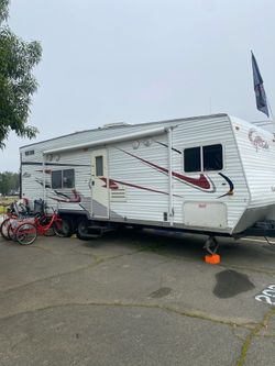 RV trailer