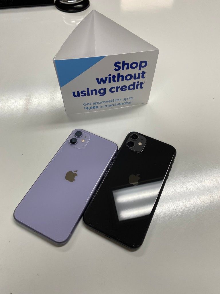 Apple IPhone 11 Unlocked PAYMENTS PLAN AVAILABLE NO CREDIT NEEDED