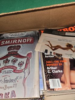VINTAGE men's Magazine's(70s-2000s)